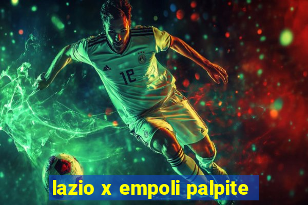 lazio x empoli palpite